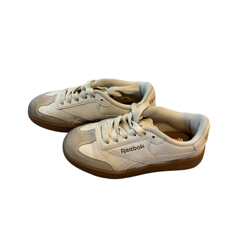 Reebok Kids Forte Lounger Cream with Gum Sole Size 11